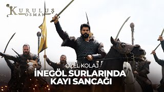 İnegöl Surlarında Kayı Sancağı | Kuruluş Osman Özel Kolaj