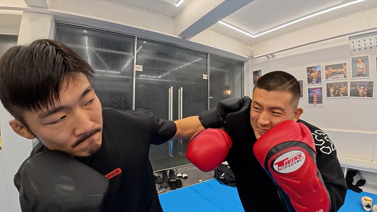 이도겸과 다시 싸우는 길거리 음지파이터