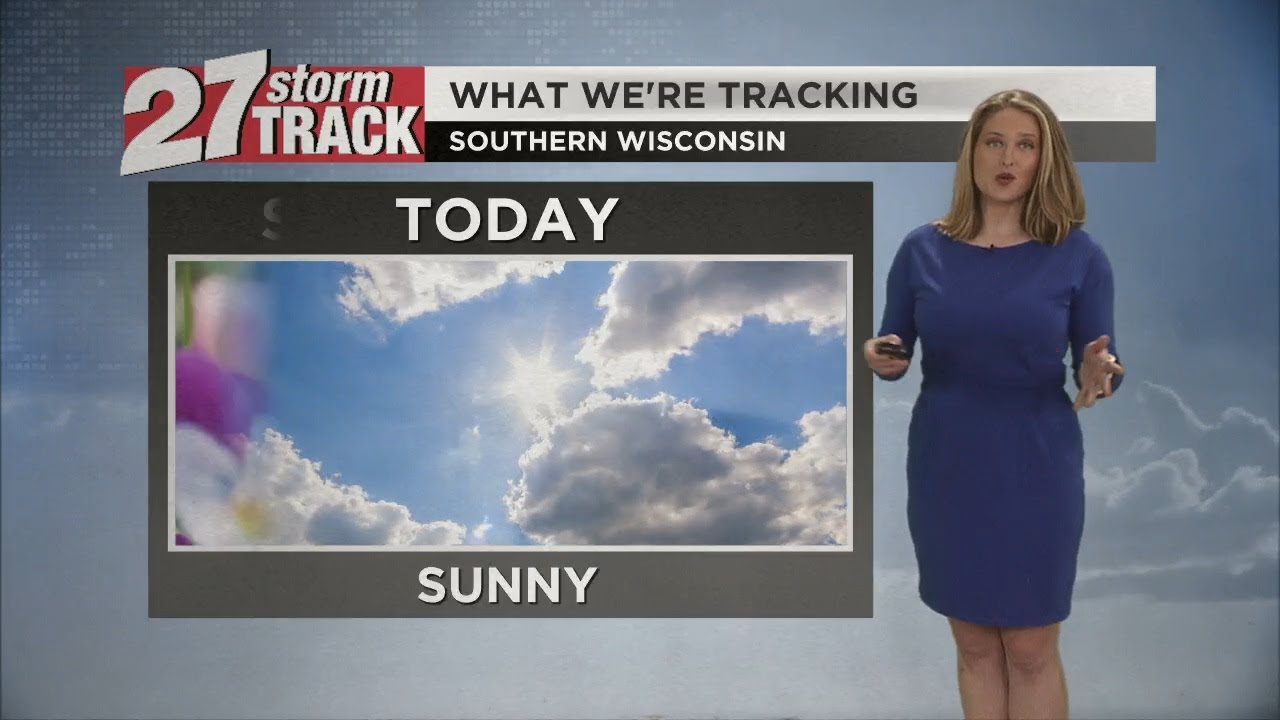 A chilly start to the work week - YouTube
