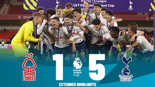 Tottenham vs Nottingham Forest | Highlights | U17 Premier League Cup Final 19-04-2023