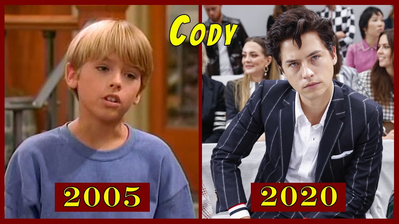 The Suite Life of Zack and Cody Then and Now 2020 YouTube