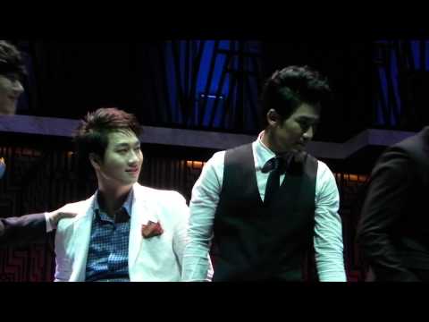 140828 뮤지컬 '비스티 보이즈' 커튼콜