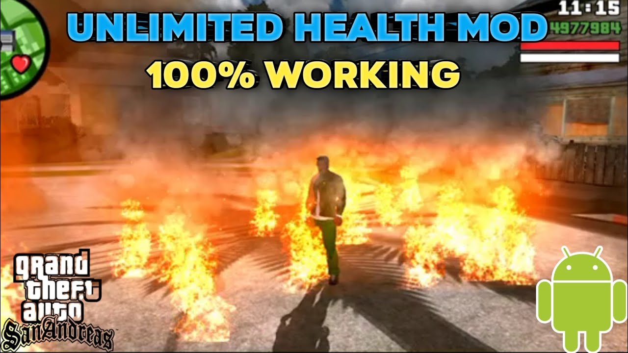 Gta Sa Unlimited Health unlimited health Gta San Andreas How