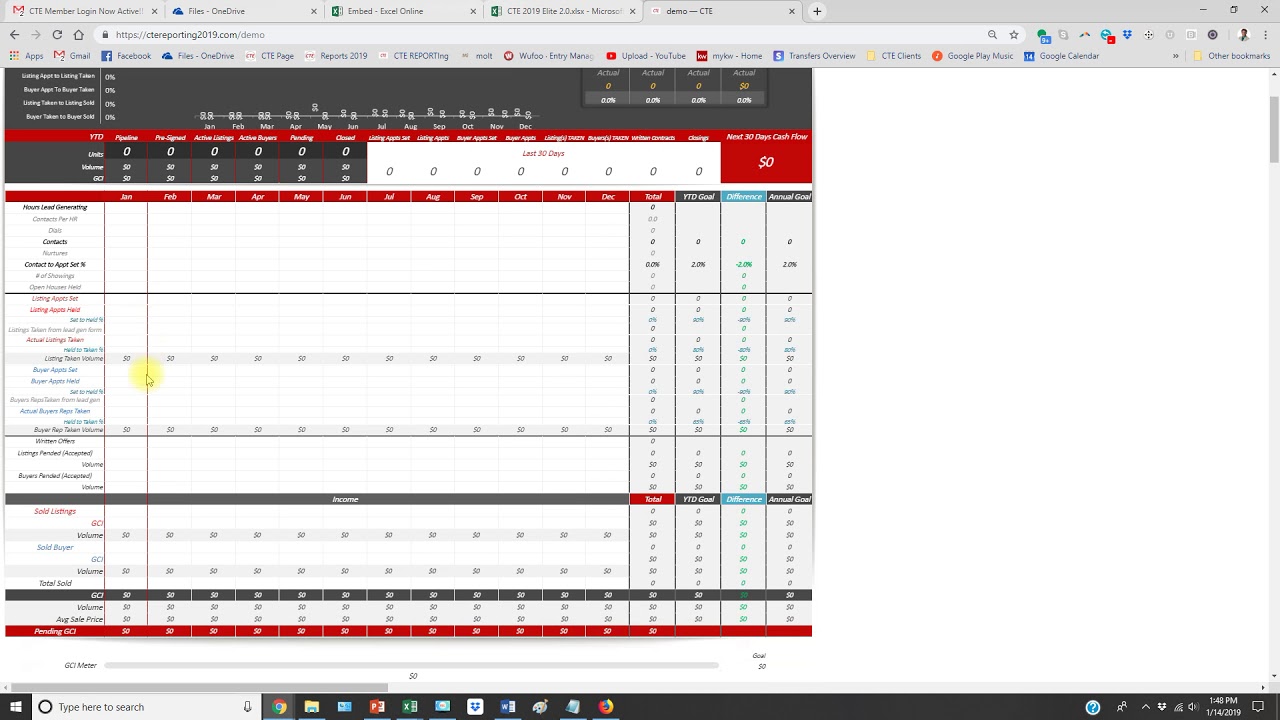 Cte Team Member Login Agent Perspective Youtube
