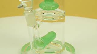 HEMPER GLASS: Green Dream Inline Bong
