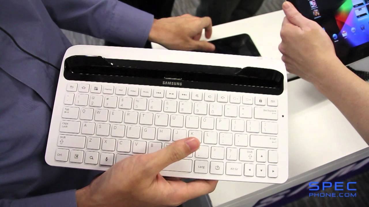 Hands-On Samsung Galaxy Tab 10.1 by SpecPhone - YouTube