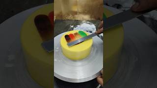 pineapple cake design #trending #cake #funny #youtubeshorts #cakedecorating #shorts #viralvideo