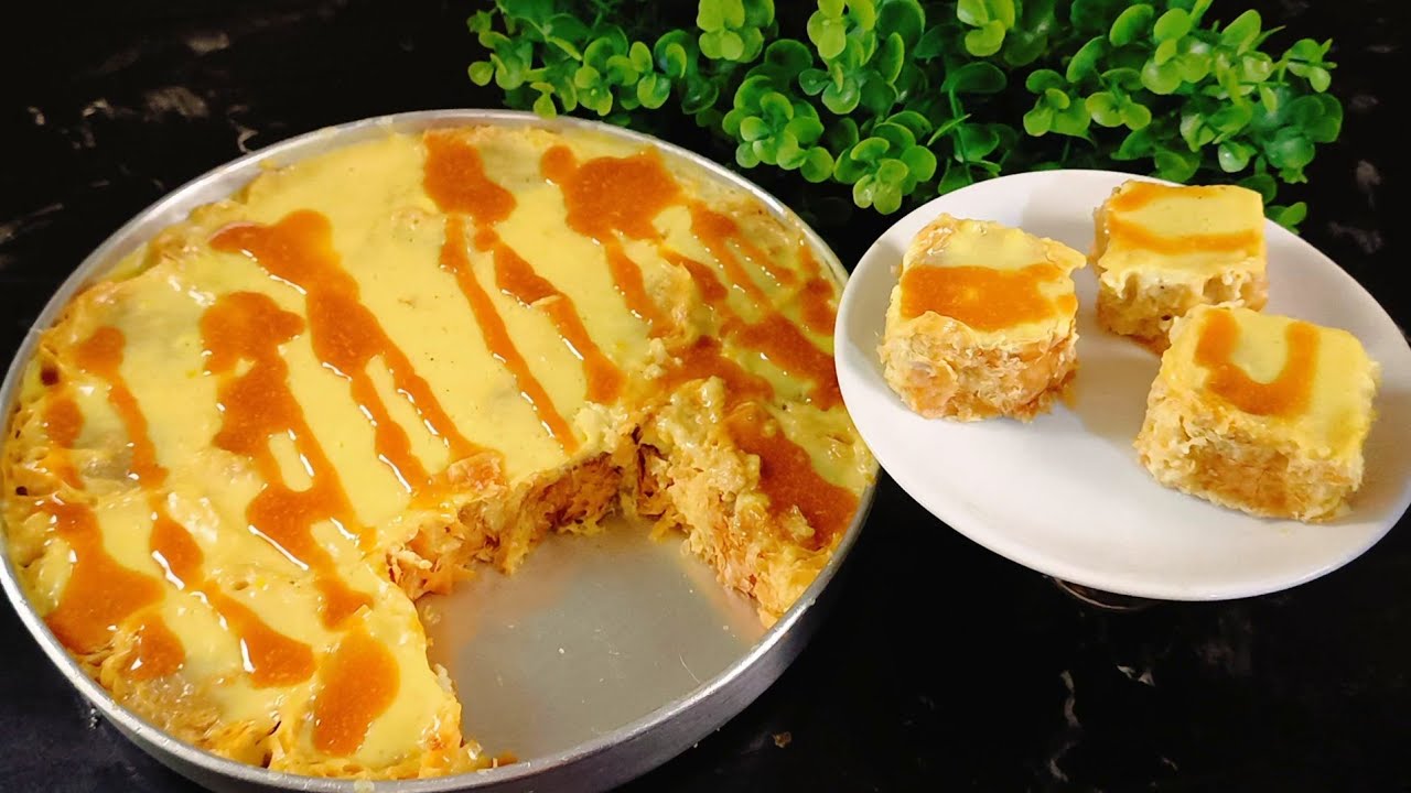 الجلاش بدون توريق وبدون شربات  🔴 بصوص السينابون 🔴رهيب وطعم طعامة🔴  هيفوتك كتير لو مجربتيهوش🔴