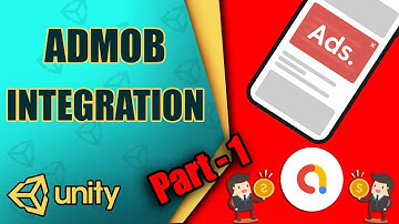 How to implement the Unity Google AdMob Ads(Android 13) | Unity Beginner Tutorial Coding part-1