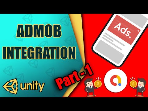 How to implement the Unity Google AdMob Ads(android-13) | Unity Beginner Tutorial Coding part-1