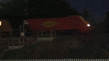 1Q50 Derby R.T.C.(Network Rail) to Doncaster C.H.S. 43275 leads 43277 19:20 Carr Lane 17/10/2024