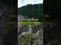Tebing tertinggi didunia #ceritapendek #faktaunik #viralshorts #ytshorts