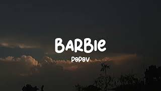 POPOV - BARBIE tekst