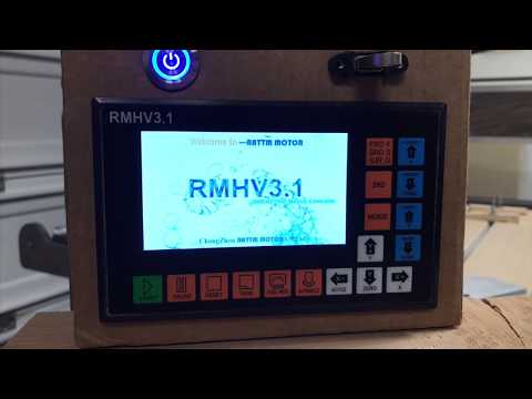 DDCSV3.1 / RMHV3.1 RATTM MOTOR CNC Offline Controller Menus / Parameters List