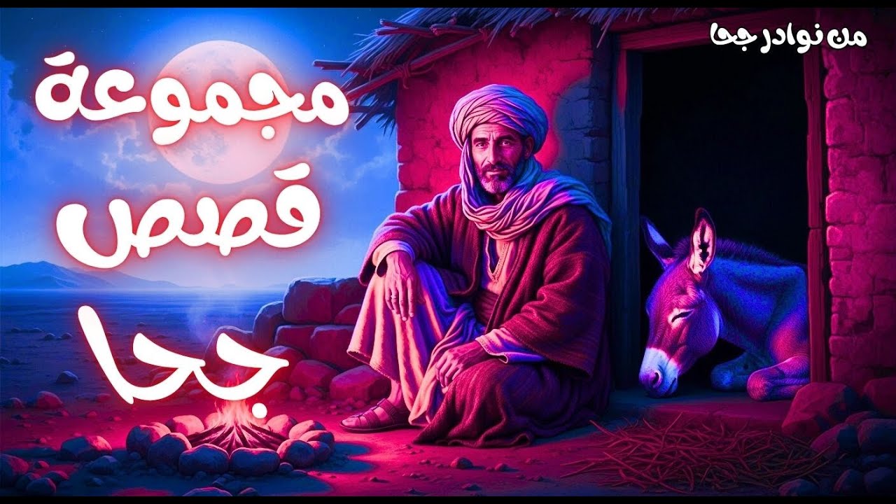 قصص جحا | الممتعة والمسلية | قصص قبل النوم