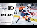 Capitals @ Flyers 3/11/21 | NHL Highlights