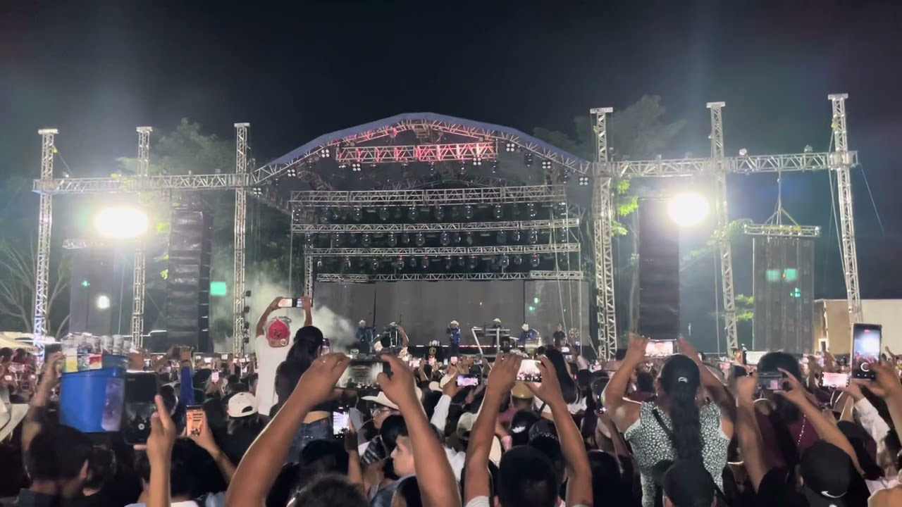 El Trono de México en Tampamolon Corona San Luis Potosí!!! 