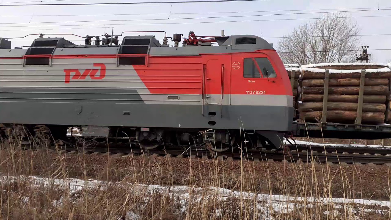 Встреча электровозов 2ЭС5К-107 и 2ЭС5К-111 и 3ЭС5К-238 с грузовыми ...