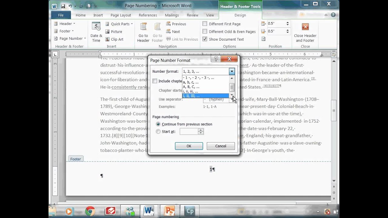 How To Make Headers And Footers In Microsoft Word Pagat