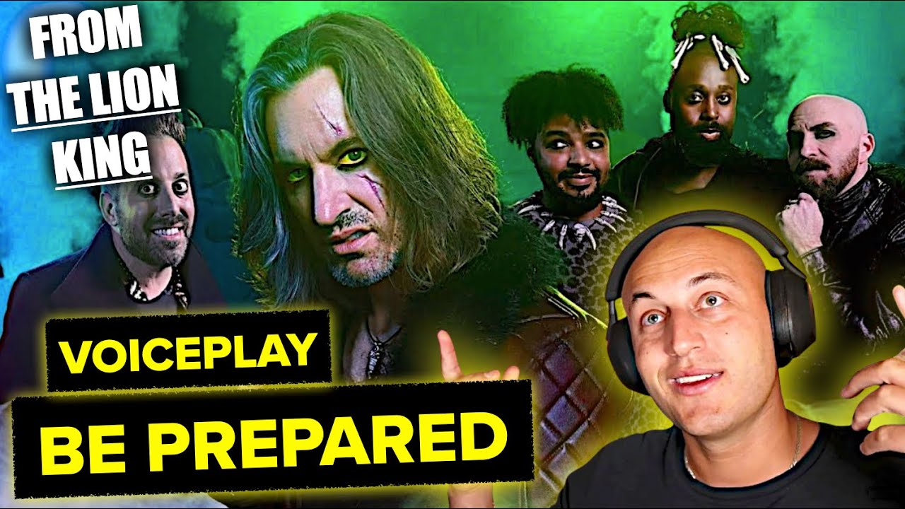 Classical Musician Reacts & Analyses: BE PREPARED from 'The Lion King' - VOICEPLAY