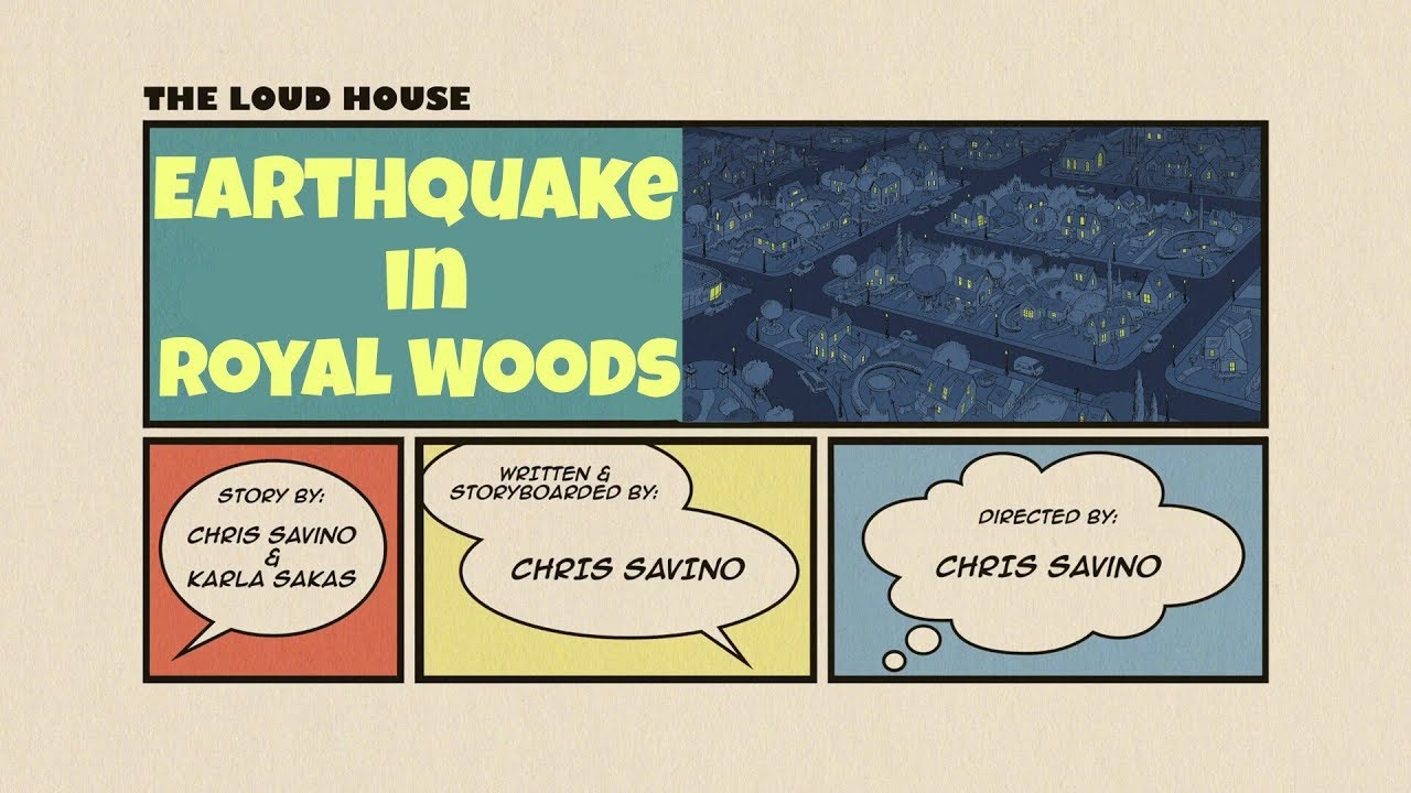 CreepyLoud - Terremoto en Royal Woods