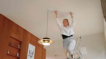 Easily move your light fixture with Lightswing®