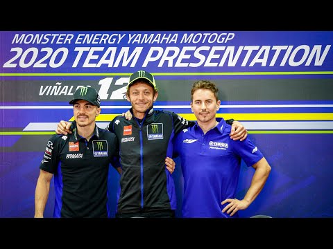 Monster Energy Yamaha MotoGP Press Conference