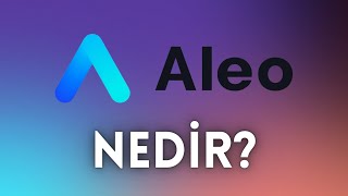 Gizlilik Odaklı Proje Aleo Nedir? Aleo Ile Tanışalım Aleo Coin