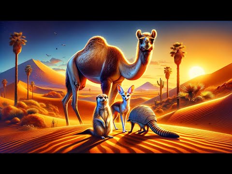 🌵🐫 Discovering the Desert's Wonders: Amazing Animals and Their Adaptations 🌞🏜️