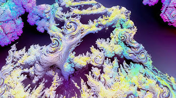 The Most Beautiful Fractalized Space Visualization on the Internet [4K UHD 60 FPS]