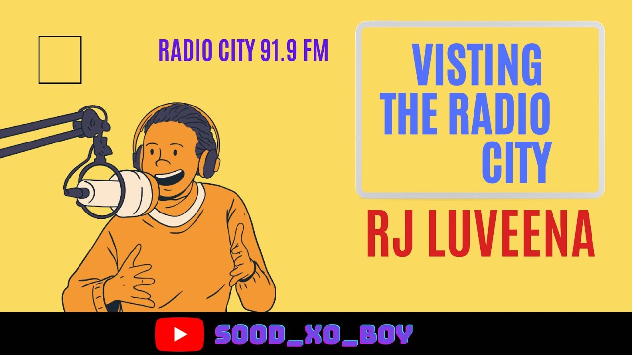 VISTING IN RADIO CITY // 91.9 fm //Jalandhar city #viral #vloger # ...