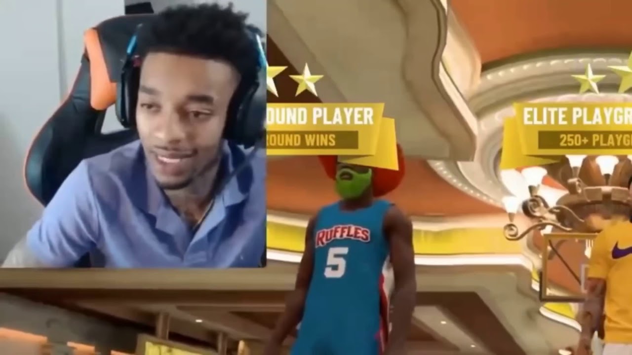 Flightreacts Funniest Rage Moments in NBA 2k 18 5K!!! - YouTube