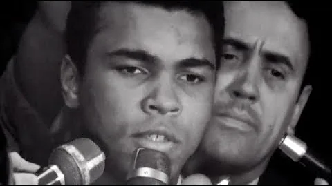Muhammad Ali Refuses Induction, Opposing Vietnam War - April 28, 1967