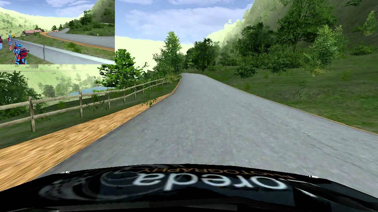 Tramo valle darbroz    (rally Cantabria Infinita)