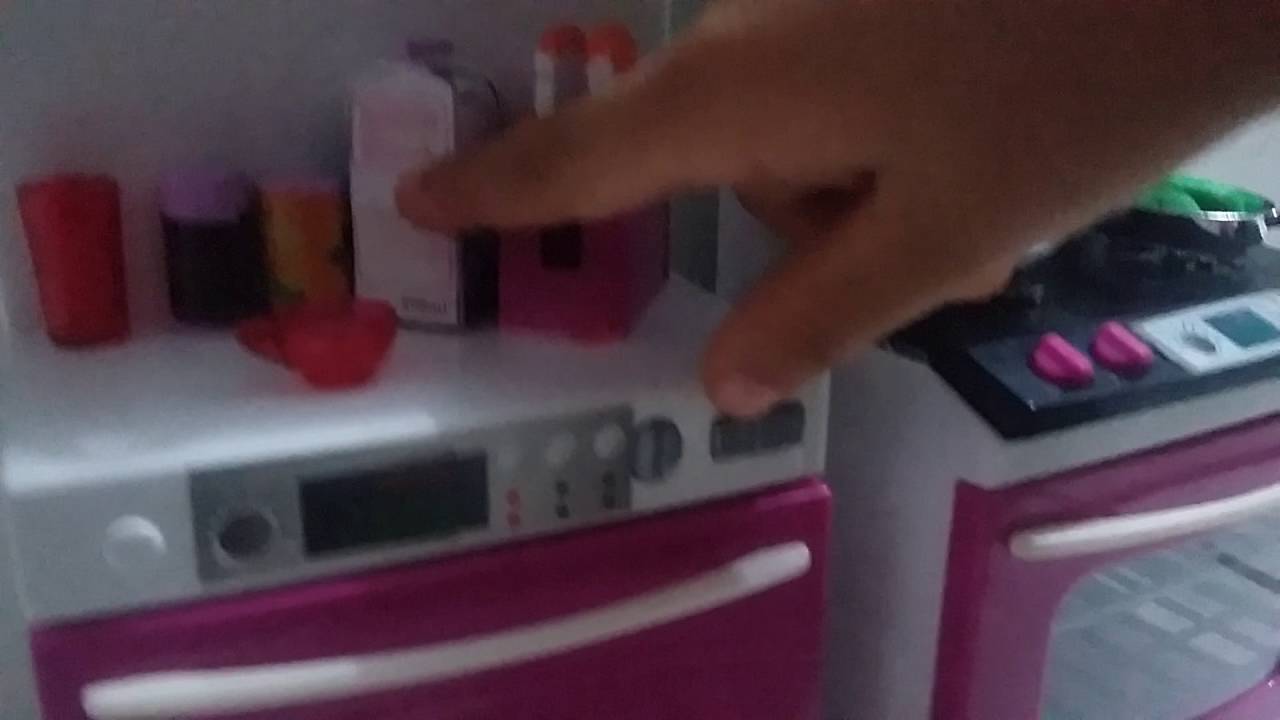 tour por minha mini cozinha