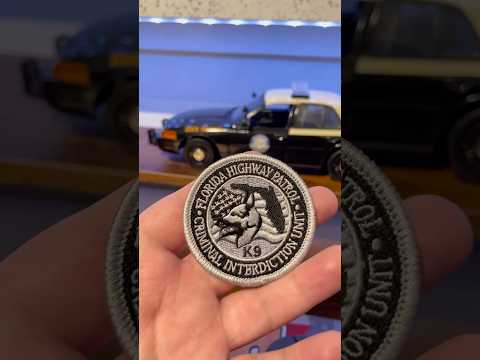 New FHP Patches for the Collection !! #reels #policecars #random #fhp #police #cops #florida #miami