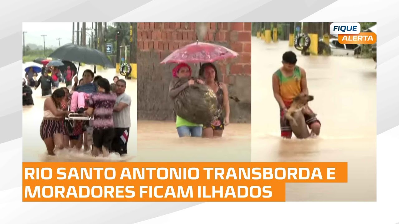 Chuvas em Alagoas: rio transborda e alaga ruas em São Luís do Quitunde