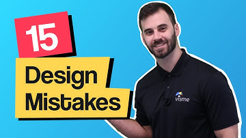 15 Most Common Graphic Design Mistakes