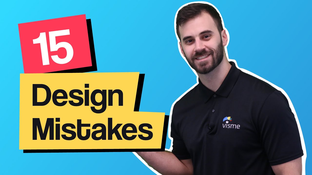 15 Most Common Graphic Design Mistakes YouTube