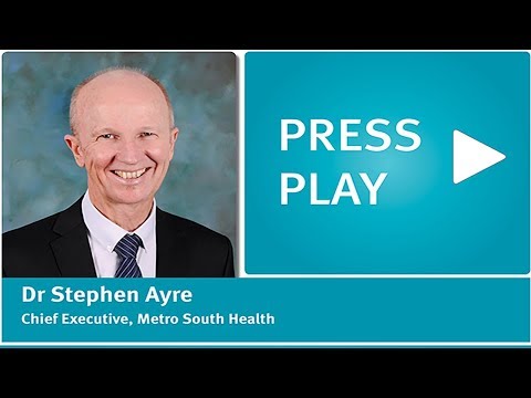 Dr Stephen Ayre - Redland Hospital & Wynnum-Manly Community Health Centre - Digital Hospital Go Live