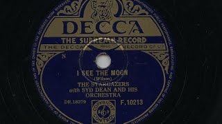 The Stargazers 'I See The Moon' 1953 78 rpm