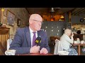 Just John Swinney laying into Brexit, Farage, and Reform | Interview
