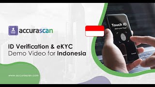 ID Verification & eKYC Demo Video for Indonesia screenshot 2
