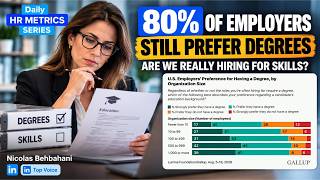 80% of Employers Still Prefer Degrees. Are We Really Hiring for Skills