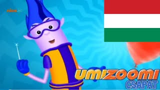 Umizoomi Csapat - S4E1, The Troublemakers Song Hungarian Videakid