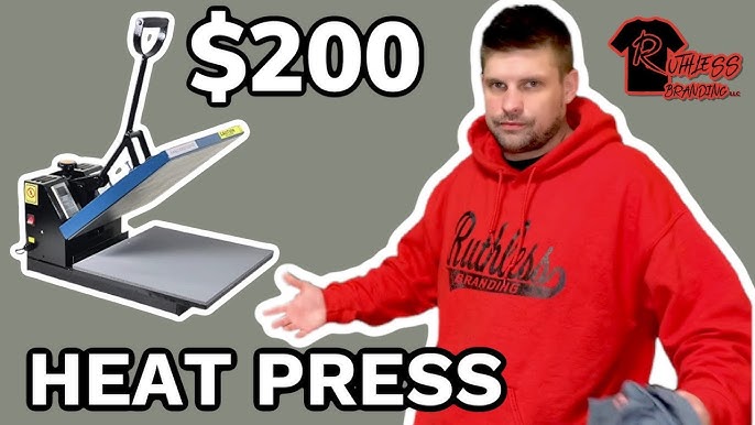 Fancierstudio 15x15 Heat Press In Depth Review ✓ #Shorts #HeatPress #howto  #htv #clothingbrand 