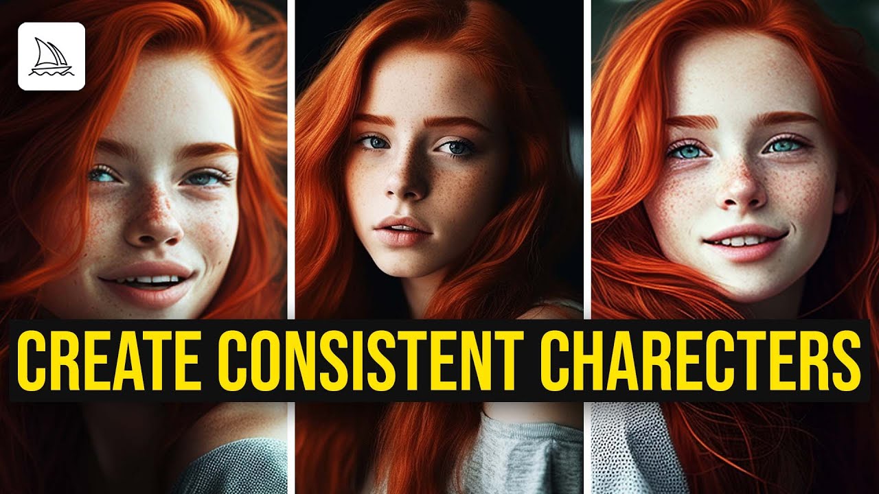 How to Create CONSISTENT Characters in Midjourney V5 in 5 minutes ...