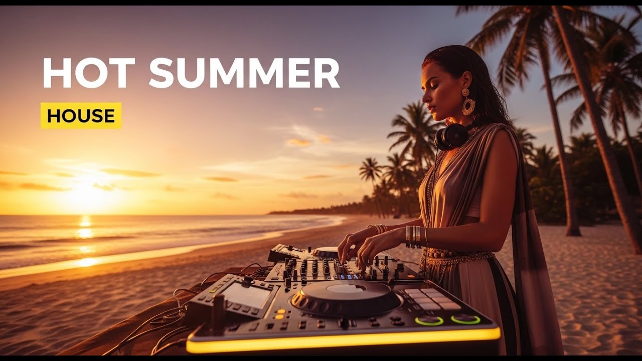 New York Night Drive 2026 | Deep House for Late Night Focus