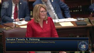 Senator Helming questions the RAPID Act, urges protection of conserved lands and local control