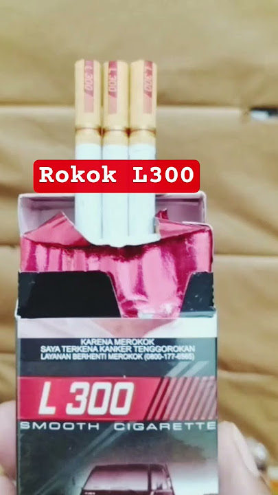 rokok L300#rokok #rokokfilter #tembakau #indonesia #jualan